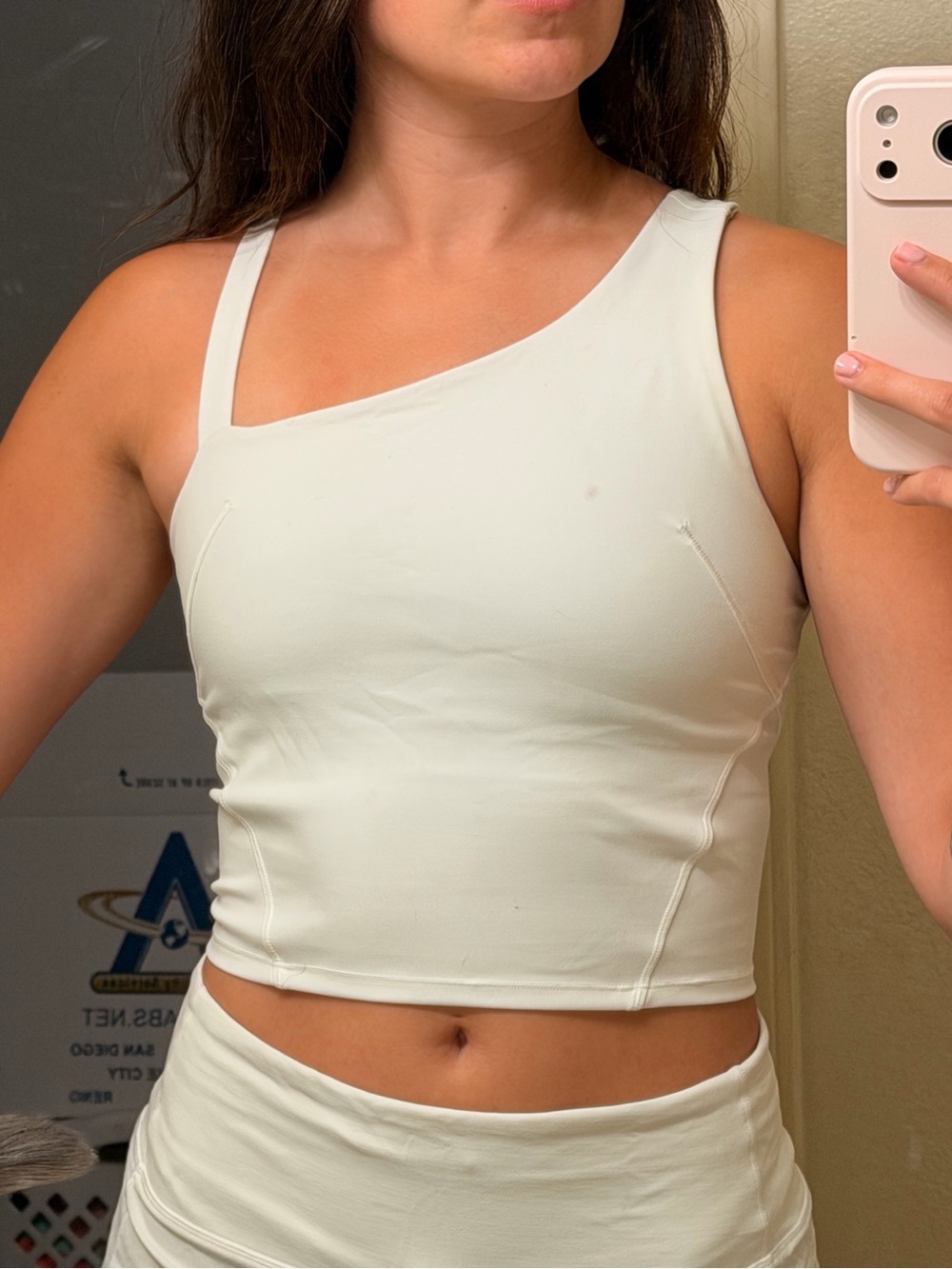 Lululemon Everlux Asymmetrical Tank Top